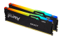 Kingston Fury Beast Rgb - 32GB X2 64GB DDR5-5600MT/S CL36 Black