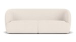 Paula 3 Seater Couch Maya Cream - Maya Cream