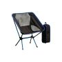 Xoutdoor Black & Blue Camping Chair With Carry Bag 53 60 65 Cm .