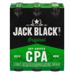Jack Black Cape Pale Ale Nrb 6 X 330ML