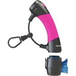 Im Gismo Handle With Poop Dispenser - Hot Pink Waggs Online Pet Shop