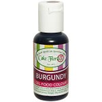 Cake Flora Burgundy Gel Food Colour 21G