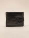 Tab Leather Wallet
