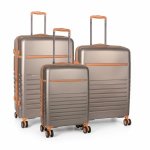 CELLINI Royale Travel Sets Champagne