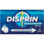 Disprin Regular Strength 300MG 12 Tablets