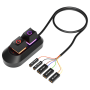 Rgb LED Lights Computer Desktop Switch A