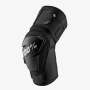100% Fortis Knee Guards Black - L/xl