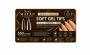 Medium Stiletto Soft Gel Tips 550 Pieces