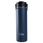 Capestorm 650ML Double Wall Vacuum Water Bottle With Dual-sip Lid - Navy