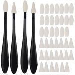 4PCS Paper Art Blending Blenders Stumps Sketch Trimmer Erase Sponge Wiper 2 Head Types 40 Replacement Sponge Wipes Sketch Drawin
