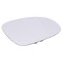 Driver Door Replacement Mirror Glass Compatible With Vw Polo 2005-2009 - Rhs