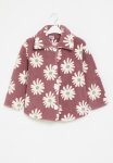 PoP Candy Polar Fleece Jacket - Tobacco