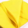 Yellow Tissue Paper/gift Wrap - 50 Pcs