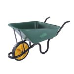 Lasher Falcon Wheelbarrow Assembled - Poly Pan - Mica Online