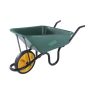 Lasher Falcon Wheelbarrow Assembled - Poly Pan - Mica Online