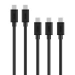 UNITEK USB To Micro USB Cable Bundle Pack 2 X 0.3M & 3 X 0.2M