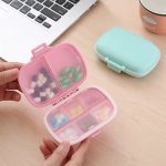 Weekly Pill Organizer Case -organize Your Medications Easily