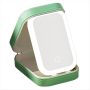 LED Three-color Adjustable Makeup Mirror Green