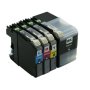 Brother Compatible LC565XLC Cyan Ink Cartridge