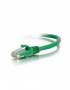 Acconet CAT6 UTP Network Patch Cable 0.5m Green