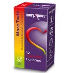Moreamore - Condom Tasty Skin 12 Pcs