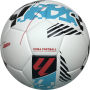 Puma Licensed Hardground Ball Laliga Fifa Quality Soccer Ball - White/multi-coloured