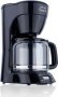 Mellerware Seattle - Digital Drip Filter Coffee Maker 1.5L 1000W Black