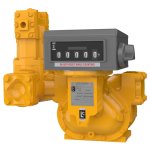 Positive Displacement Flow Meter M10 With Air Eliminator & Strainer