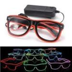 Neon Light Party Glasses