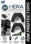 Bicycle Rim Protector For Bicyle Carriers Sold As A Per