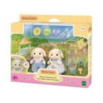 Sylvanian Blossom Gardening Set – Flora Rabbit Sister & Brother