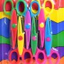 6-PIECE Handmade Diy Lace Scissors Set - Perfect For Crafting Students' Photo Albums Paper Cutting & More