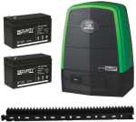 Centurion GM-CD10SMKIT D10 Smart Motor Incl 2X TX4 2X 7AH Battery 4M Rack Excl Baseplate