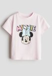Printed T-Shirt - Pink