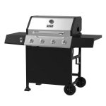 Alva Super 4 Burner Hoods S S Bbq - Livingstones Garden & Home