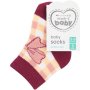 Made 4 Baby 3 Pack Socks Bow-tiful 3-6M