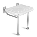Shower Chair Wall Mounted With Legs