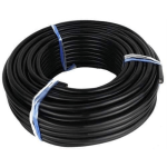 16MM2 Battery Power Cable 50M Roll - Black SOL16MM2BC50MBK