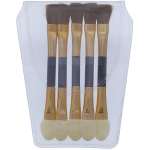 Eye Sponge & Brush Cosmetics Applicator 5 PACK