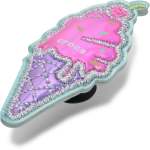 Marbled Ice Cream Cone Jibbitz - Multi Osfa
