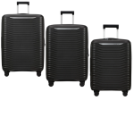 SAMSONITE Upscape 3 Piece Set Black