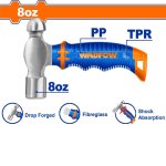 Ball Pein Hammer 220G WHM53D8