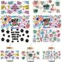 UV DTF Cup Wrap Transfer Sticker For Glass 1Sheet Rub On Transfers Stickers For Crafting Furniture-DIY Waterproof Decals UV DTF Transfer Sticker For 16OZ
