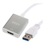 GIZZU USB 3.0 To HDMI Adapter GAPU3H
