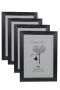 A4 Wooden Photo Frames 4 Pack