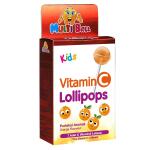 Multiball Kids Vit C Lollipops 7'S