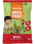 Snack Squad: Fruity Worms - Mango