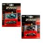Maisto Scale 1:64 Porsche 911 GT2 Rs Bundle - Grey & Blue 2-PIECE Set
