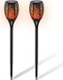 Solar Torch Light - 2 Pack