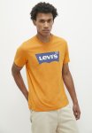 Levi's Graphic Crewneck Tee Za Ssnl - Orange
